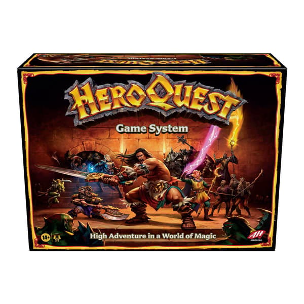 Lautapeli HeroQuest (EN)