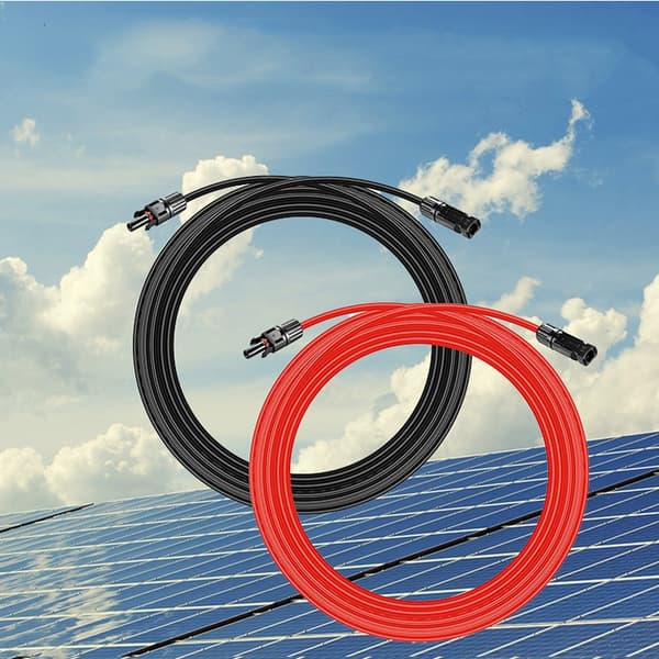 Solcelleforlengelseskabel med MC4-kontakt - 4mm² 3 m