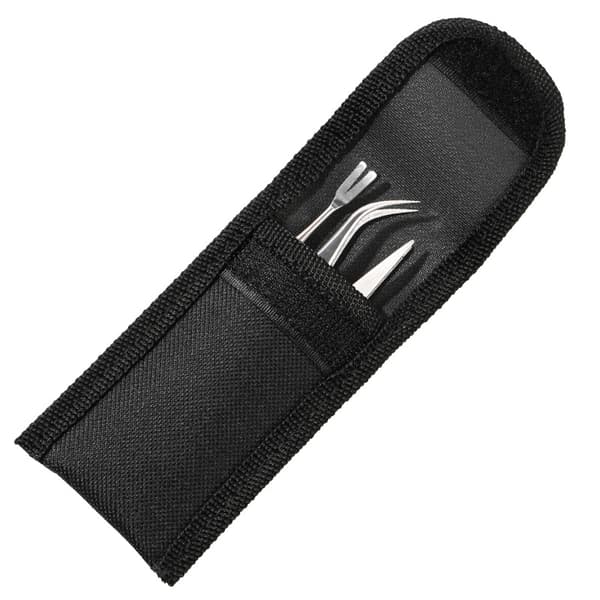 Flåttfjerner for kjæledyr - 3 deler Silver