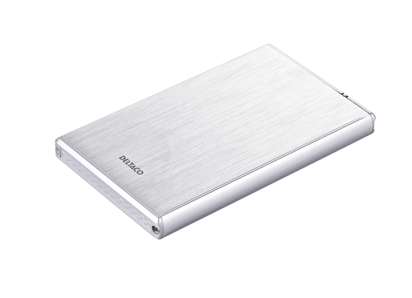 External cabinet for 1x 2.5" SATA hard drive, SATA 6Gbit/s