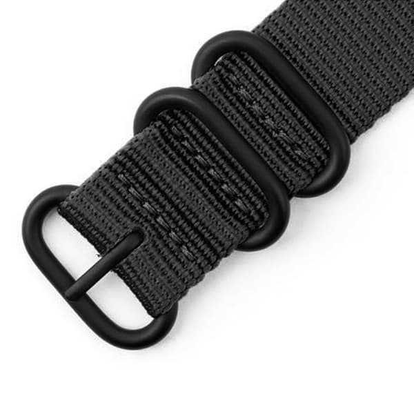 Nylon urrem til Garmin Vivoactive Acetate Black