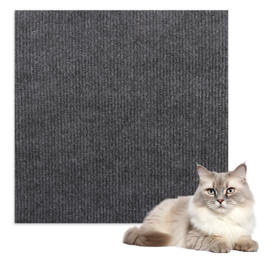 Ripematte / Ripebeskyttelse for møbler DarkGrey XL