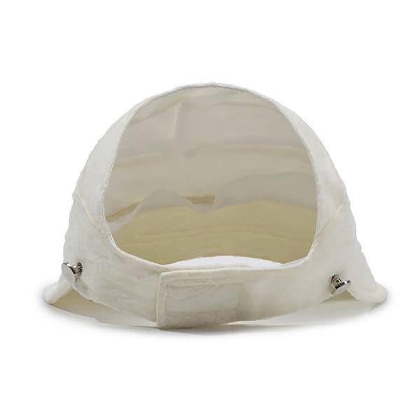 Tynd solhat / kasket til sommer White