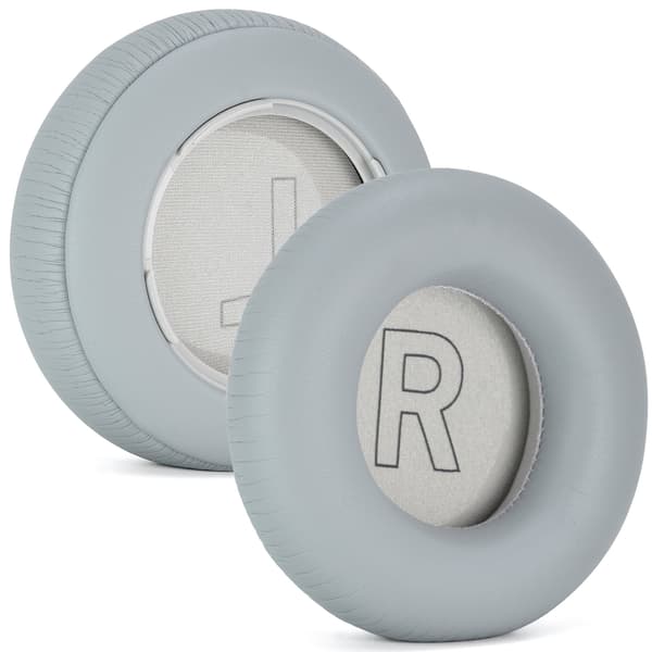 Premium øreputer for B&O Beoplay H9 3rd Gen - Grå Komfort