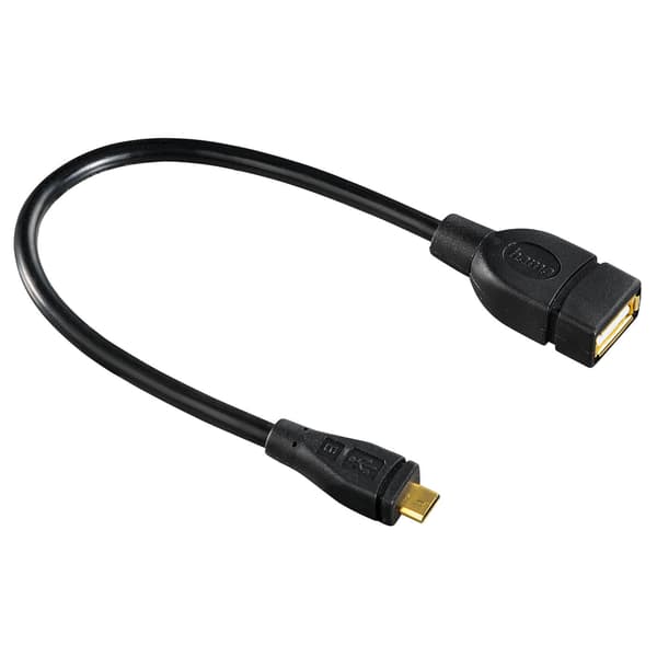 Sovitin USB-Micro OTG Naaras-Uros Kulta/Musta