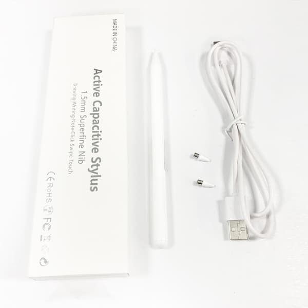 Stylus pen til touchskærme White