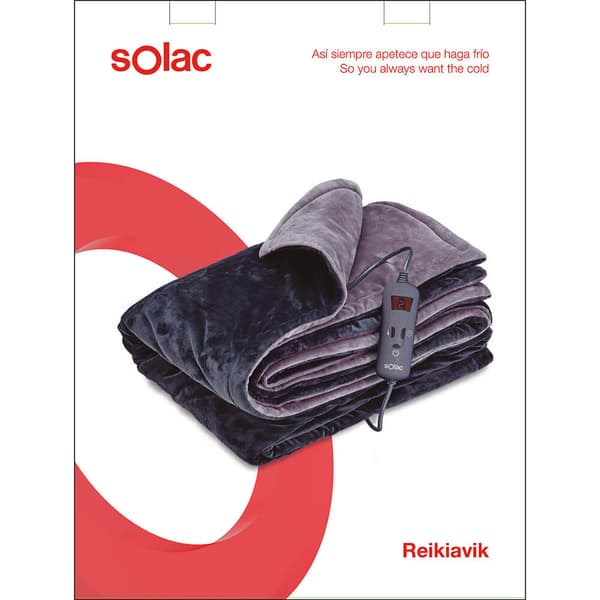 SOLAC Lämpö Peitto Reikiavik 180W