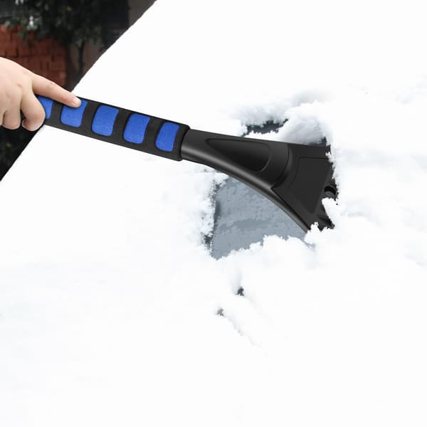 Snøbørste med isskrape for bilfrontrute Blue
