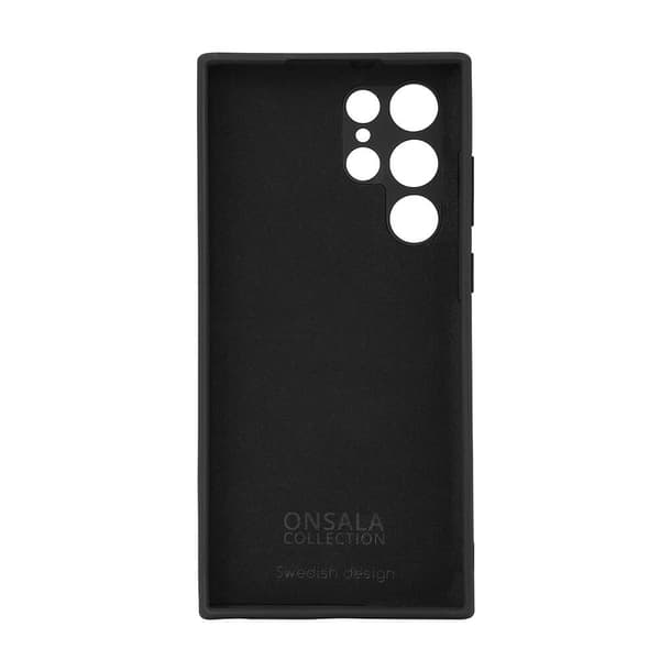 Mobildeksel Silikon Black - Samsung S22 Ultra