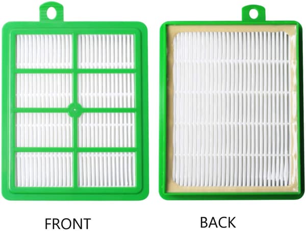 HEPA-filter H12 til Philips/Electrolux-støvsugere 2-pak