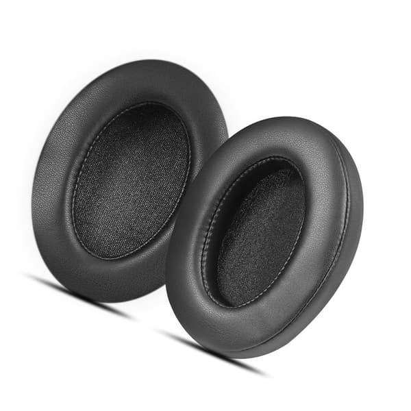 Udskiftningspuder til ASUS ROG Strix Go Trådløst Headset - Sort Proteinlæder