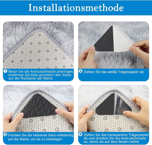 Halkfria Mattgripare 16-pack