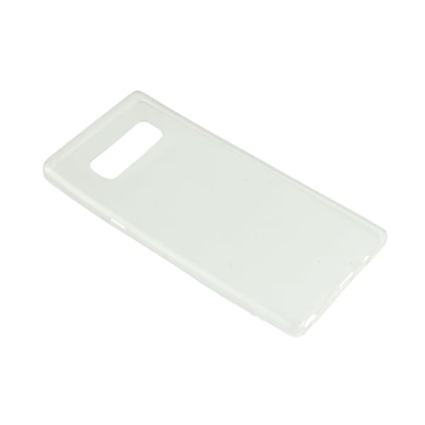 Mobilcover TPU Transparent - Samsung Note 8