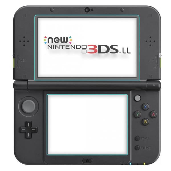 Näytönsuoja Nintendo 3DS XL:lle Transparent