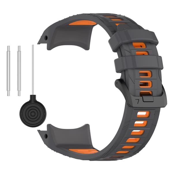 Garmin Instinct 3 Tofarget Silikonklokkereim Orange Model 2
