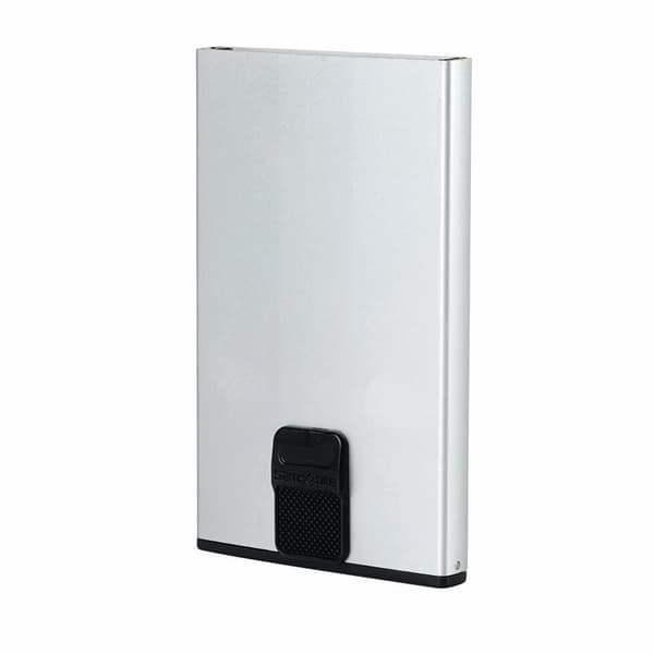 Plånbok ALUFIT RFID Card Case Slide Alu Silver
