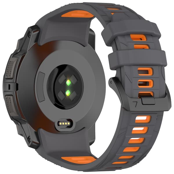 Garmin Instinct 3 Two-Tone Silikone Urrem Orange Model 2