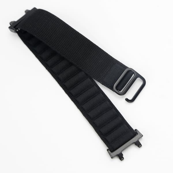 Kompatibel med nylon loop rem til Amazfit T-Rex 2 Black
