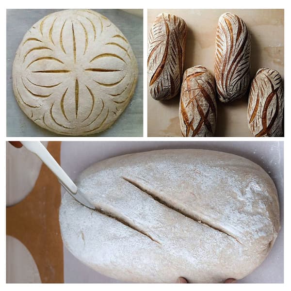 Utskjæringskniv i karbonstål for baking