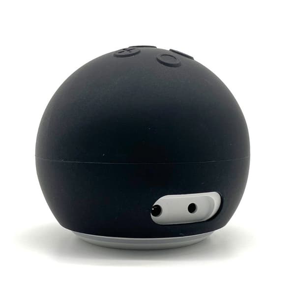 Beskyttende silikoneetui til Echo Dot 4. generation Black