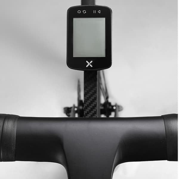 Cykelcomputerholder i kulfiber til Garmin Edge-serien