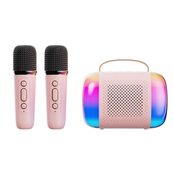 Karaoke kotona - Bluetooth-kaiutinmikrofoni