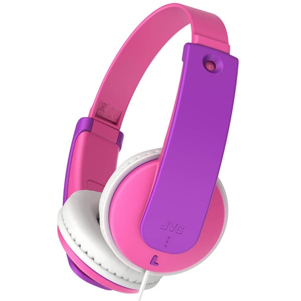 Hodetelefon Barn KD7 On-Ear 85dB Rosa New