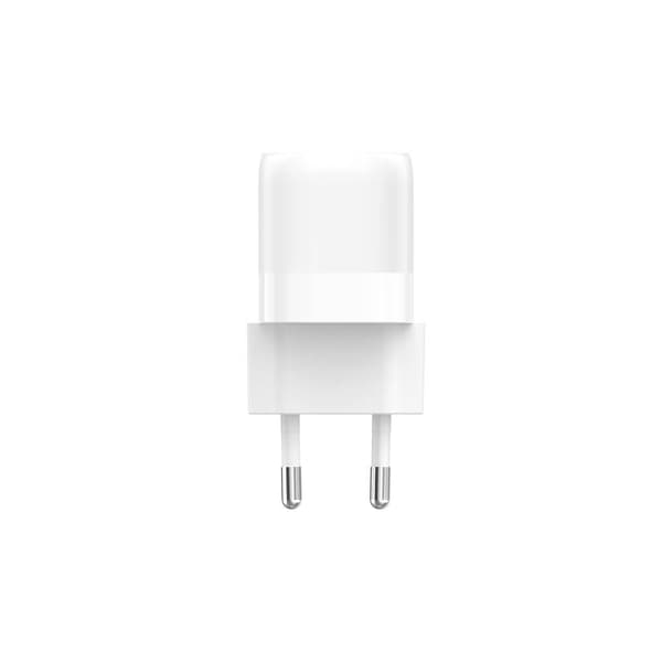 Lader 220V 1xUSB-C PD/PPS 25W, Kabel USB-C-USB-C 1m