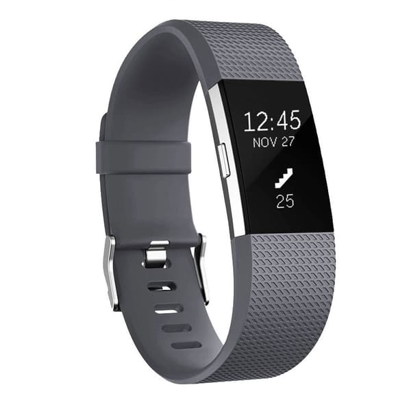 Armbånd til Fitbit Charge 2 L Grey