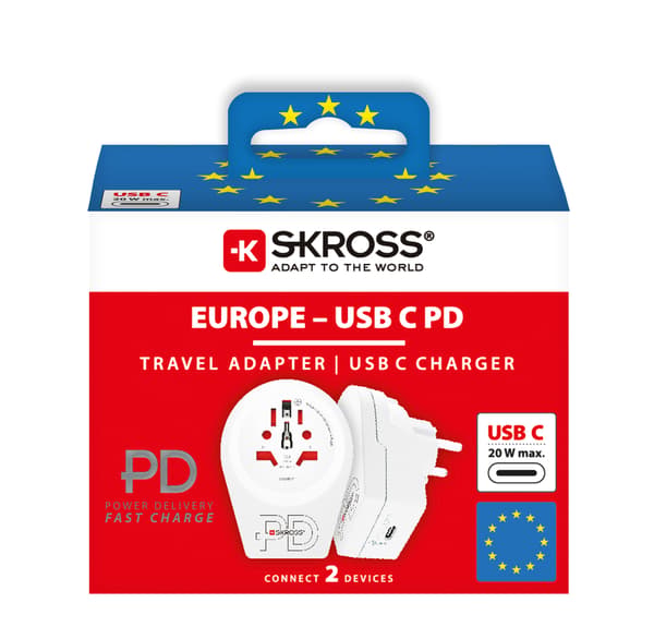 World to Europe USB C20PD