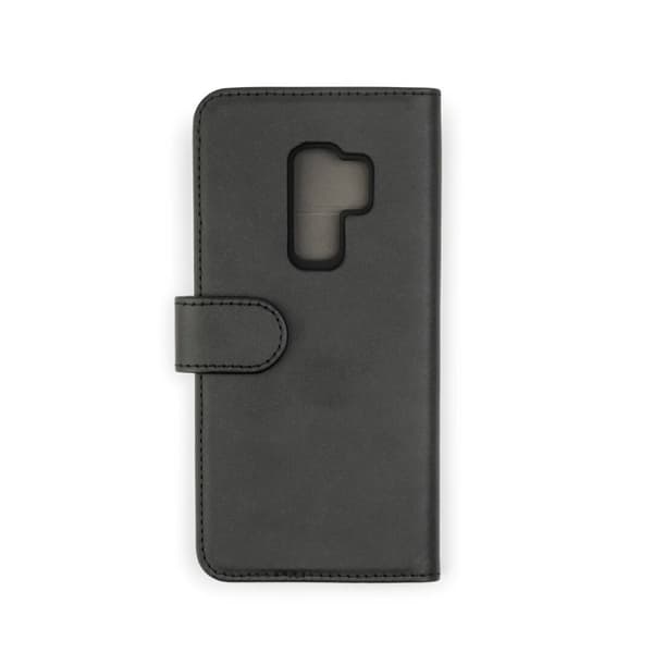 Mobilcover med 3 kortpladser, sort - Samsung S9 Plus