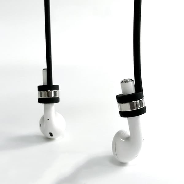 Magnetisk Anti-Tab Strop til AirPods Black