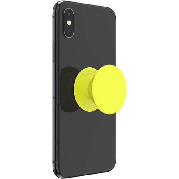 PopGrip Neon Jolt Yellow