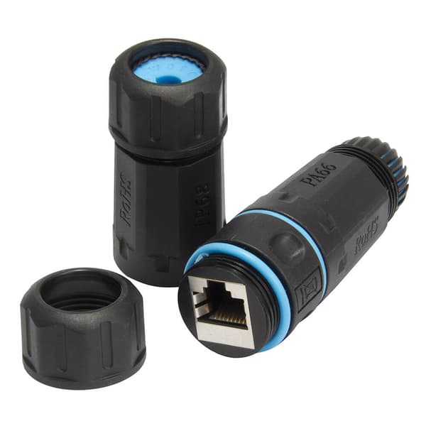 Adapter CAT6 Vanntett