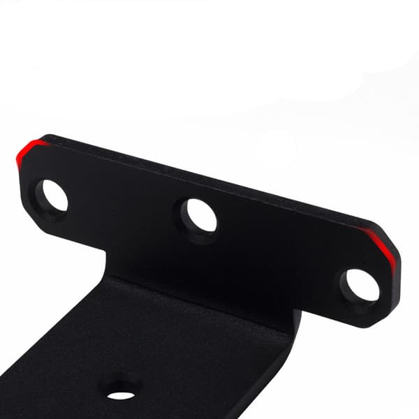 Diskrete hylleknekter Black L