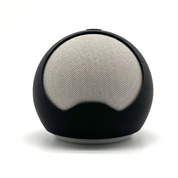 Beskyttende silikondeksel for Echo Dot 4. generasjon Black