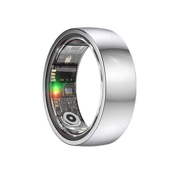 Smart Ring R1000 – Unimonitori, Bluetooth 5.0, veren happimonitori Silver 13