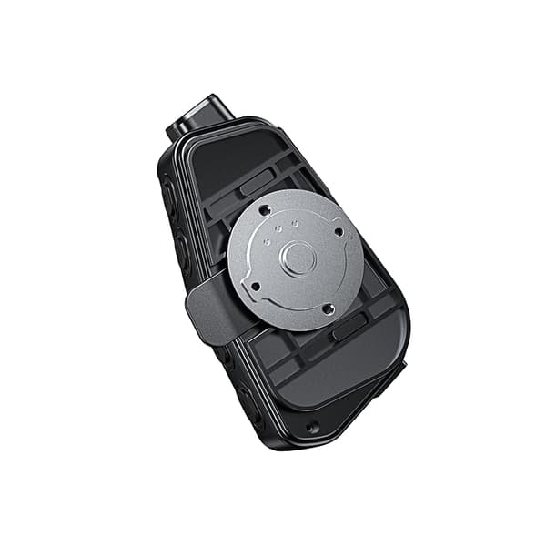 Kypärä Bluetooth-kuulokkeet 2-in-1 Soft+Hard Mic, musta