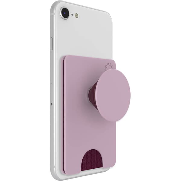 Wallet Blush Pink Avtagbar Lommebok PopWallet+