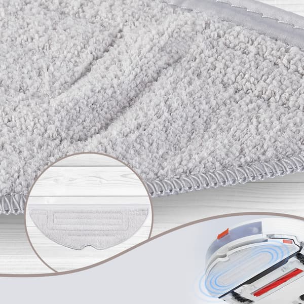 Moppeklude til Xiaomi Roborock S8/S8+ 6-pak