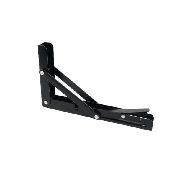 Trekanthylle, 2-pakning Black M