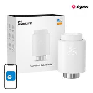 Smart termostat radiatorventil Sonoff TRVZB Zigbee 3.0