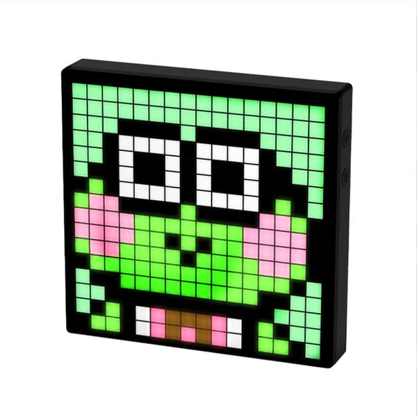 LED-pixelskärm Anpassat textmönster Animation Programmerbara displaylampor Black
