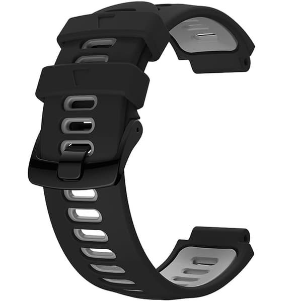 Garmin Forerunner 220/230/235/620/630 / 735XT armbånd silikone sort