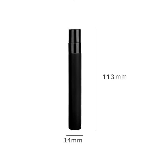 Påfyllbar Parfym Sprayflaska 10 ml 2-pack Black