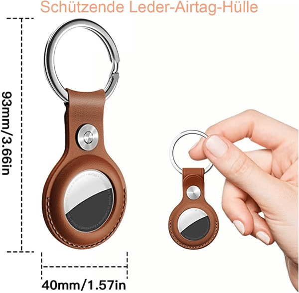 2 kpl suojakotelo AirTagille MultiColor
