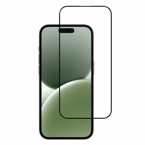 Skjermbeskytter iPhone 16 Pro Svart