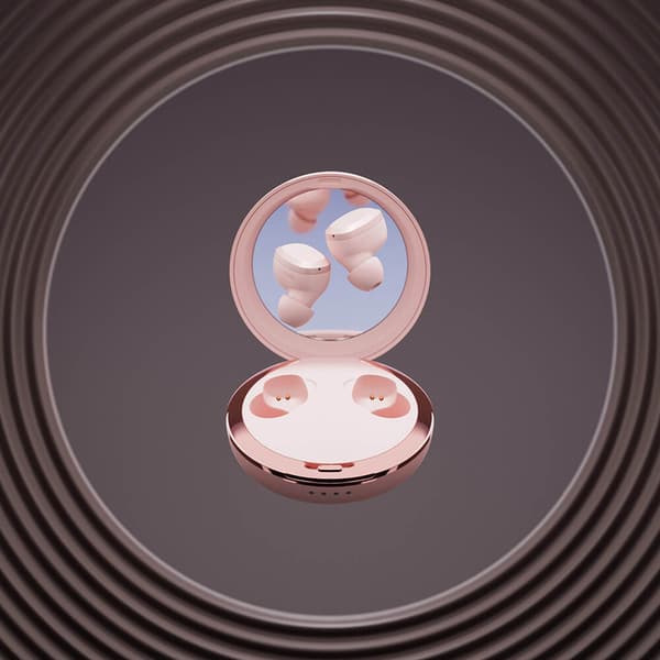 Hörlur Adore In-Ear Rosa