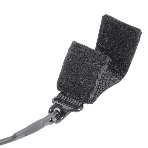 Tactical Spring Coil Lanyard for utendørs CS-utstyr
