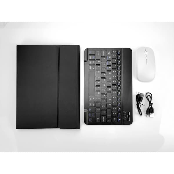 Phantom Black Bluetooth-tangentbordsfodral för Honor Pad X8a/X9
